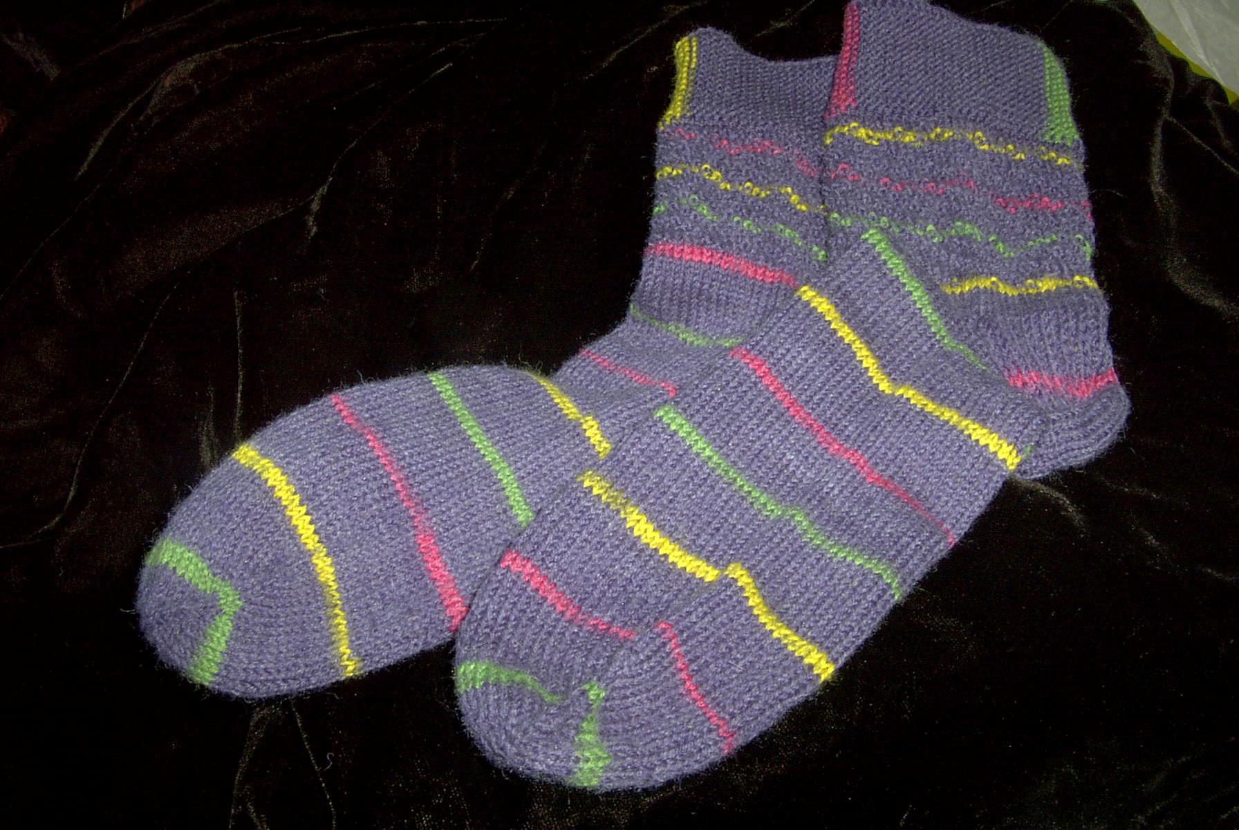 Color Blox Socks
